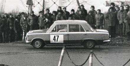 Zbigniew Baran i Krystian Bielowski – Polski Fiat 125p/1300.